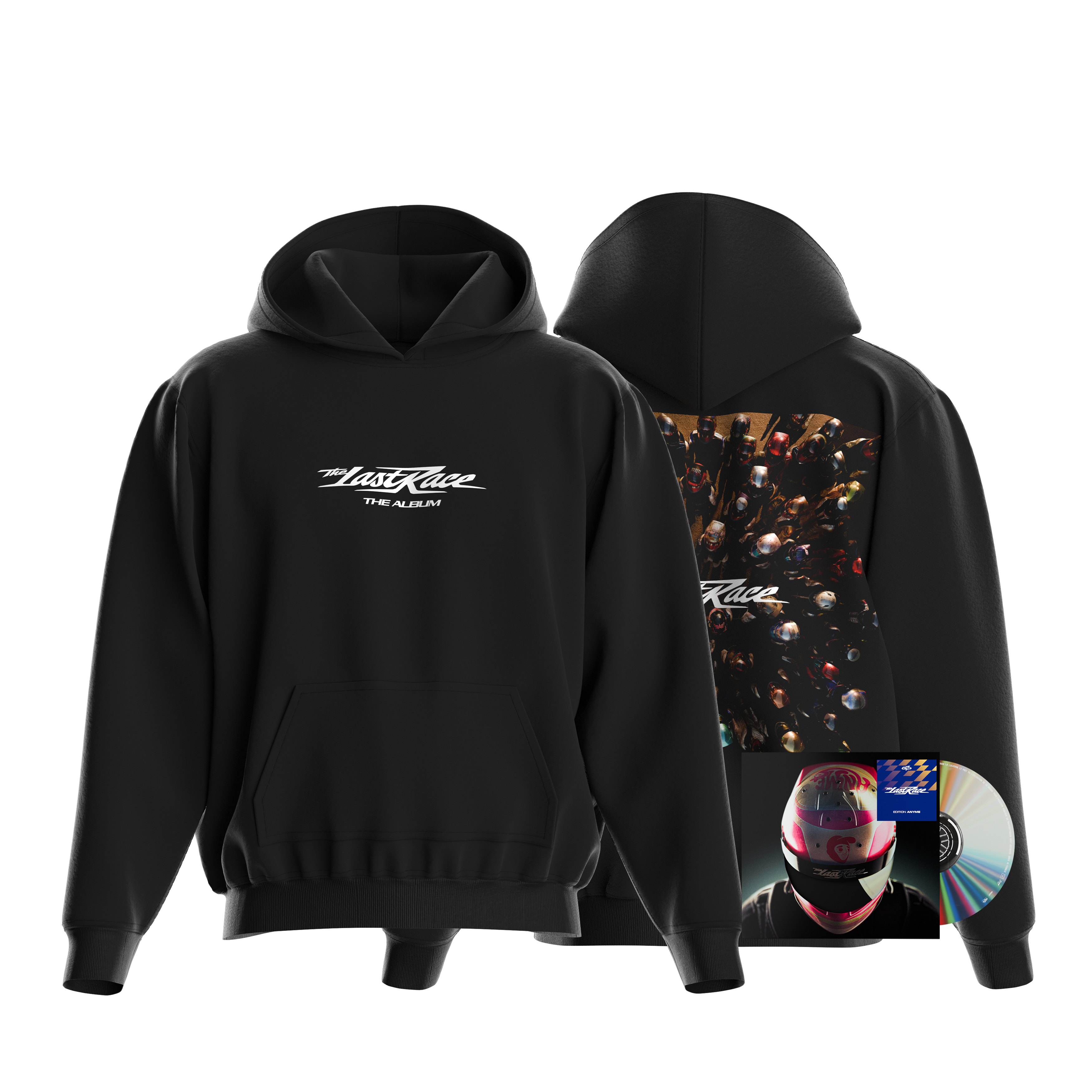 Pack Hoodie Cover