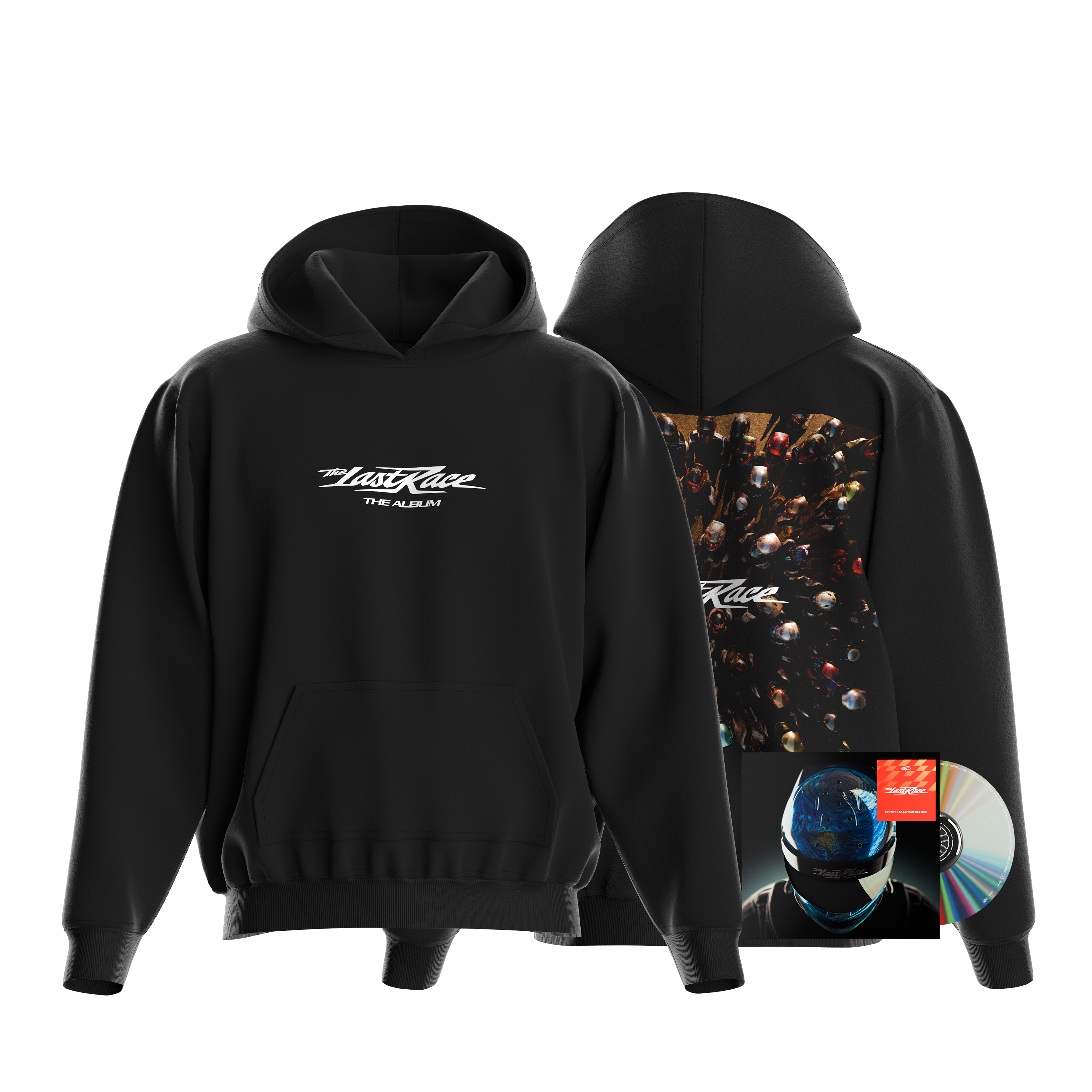 Pack Hoodie Cover