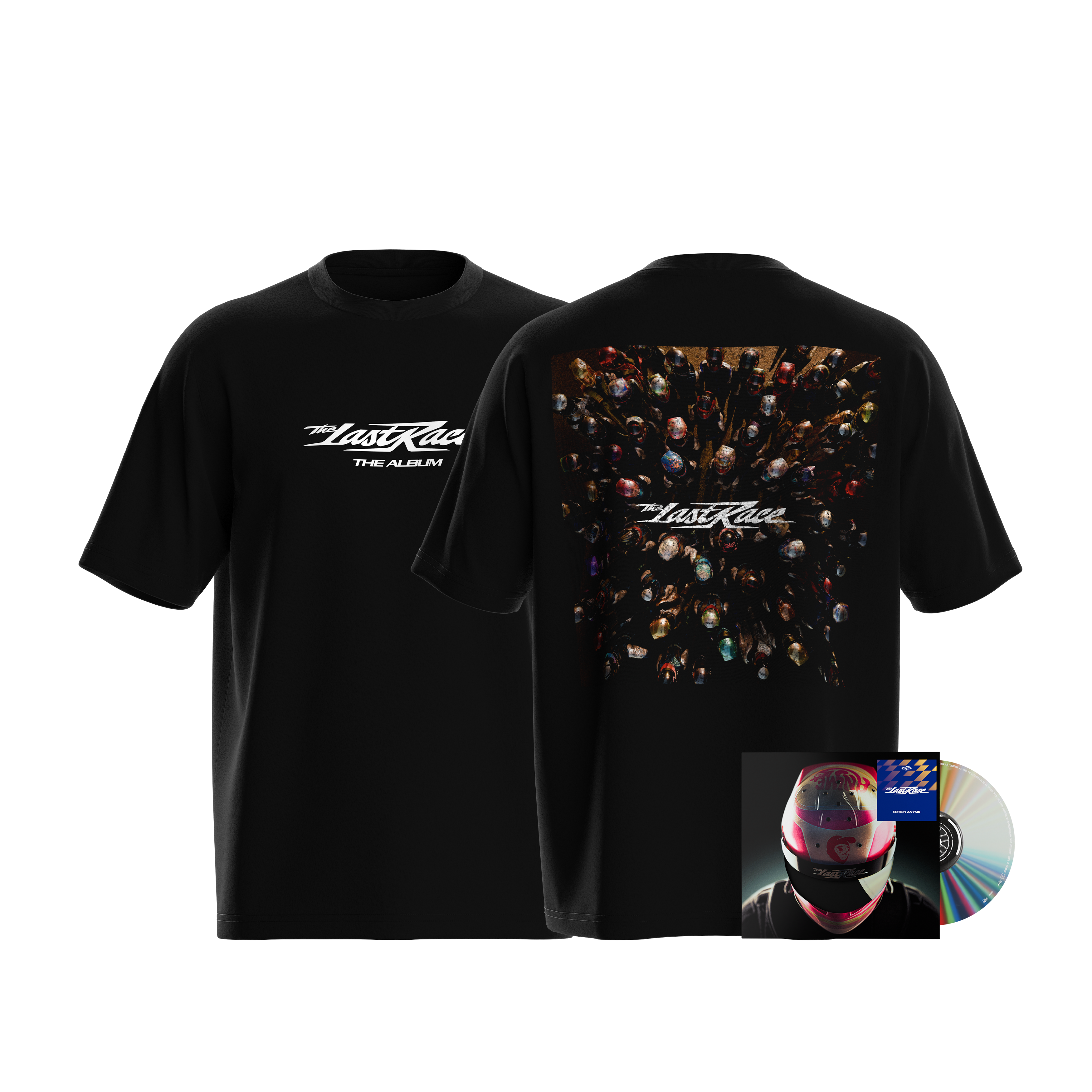 Pack T-shirt Cover