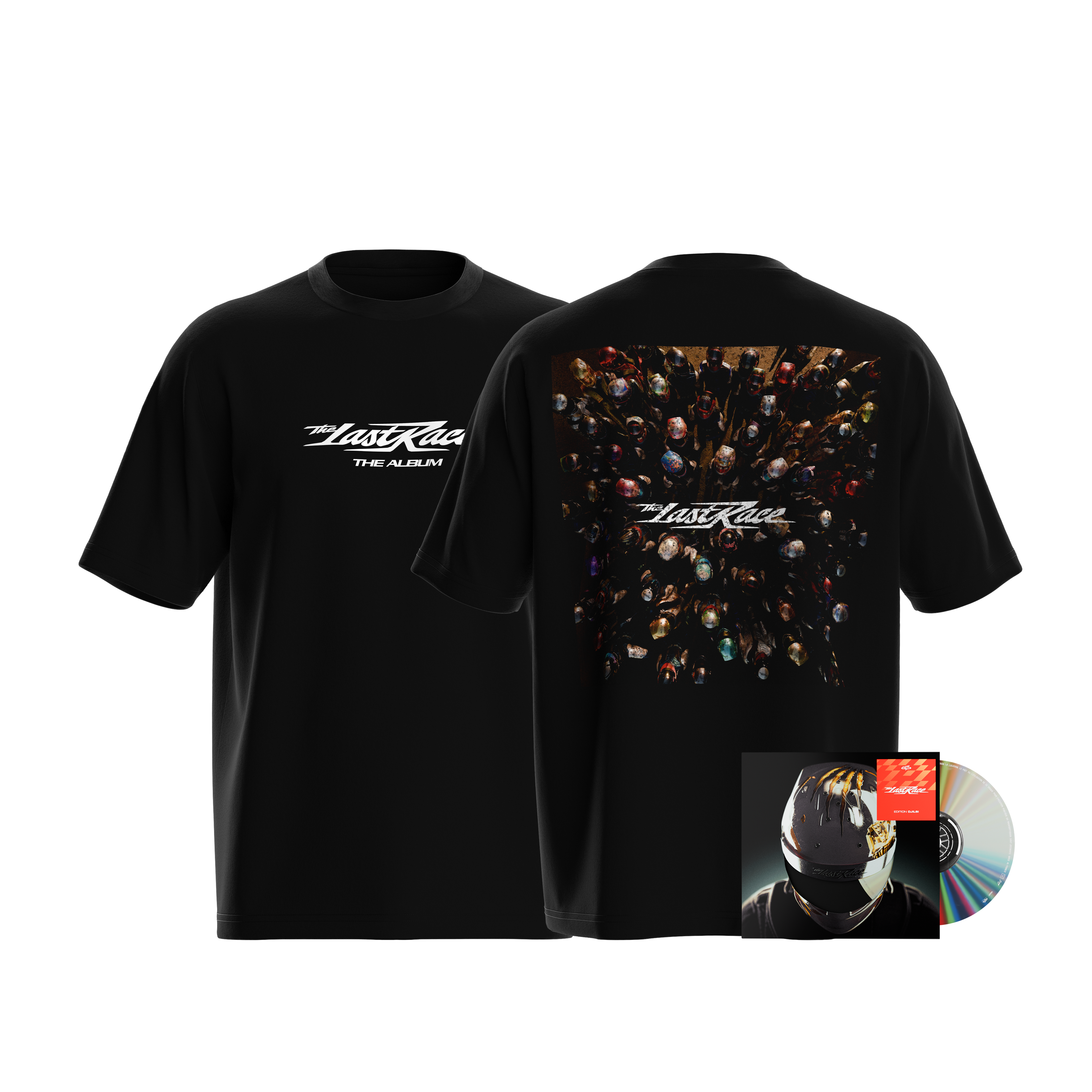 Pack T-shirt Cover