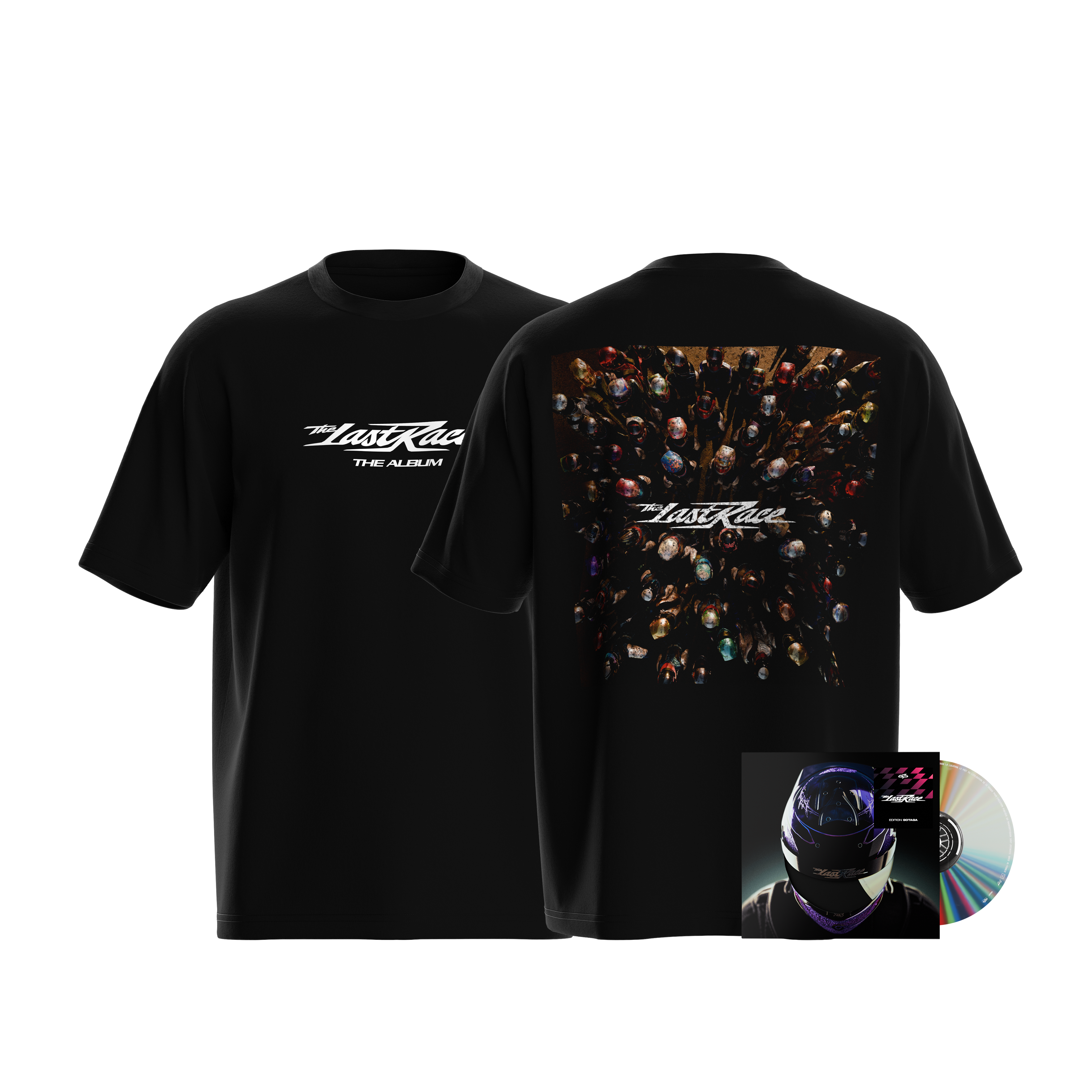 Pack T-shirt Cover