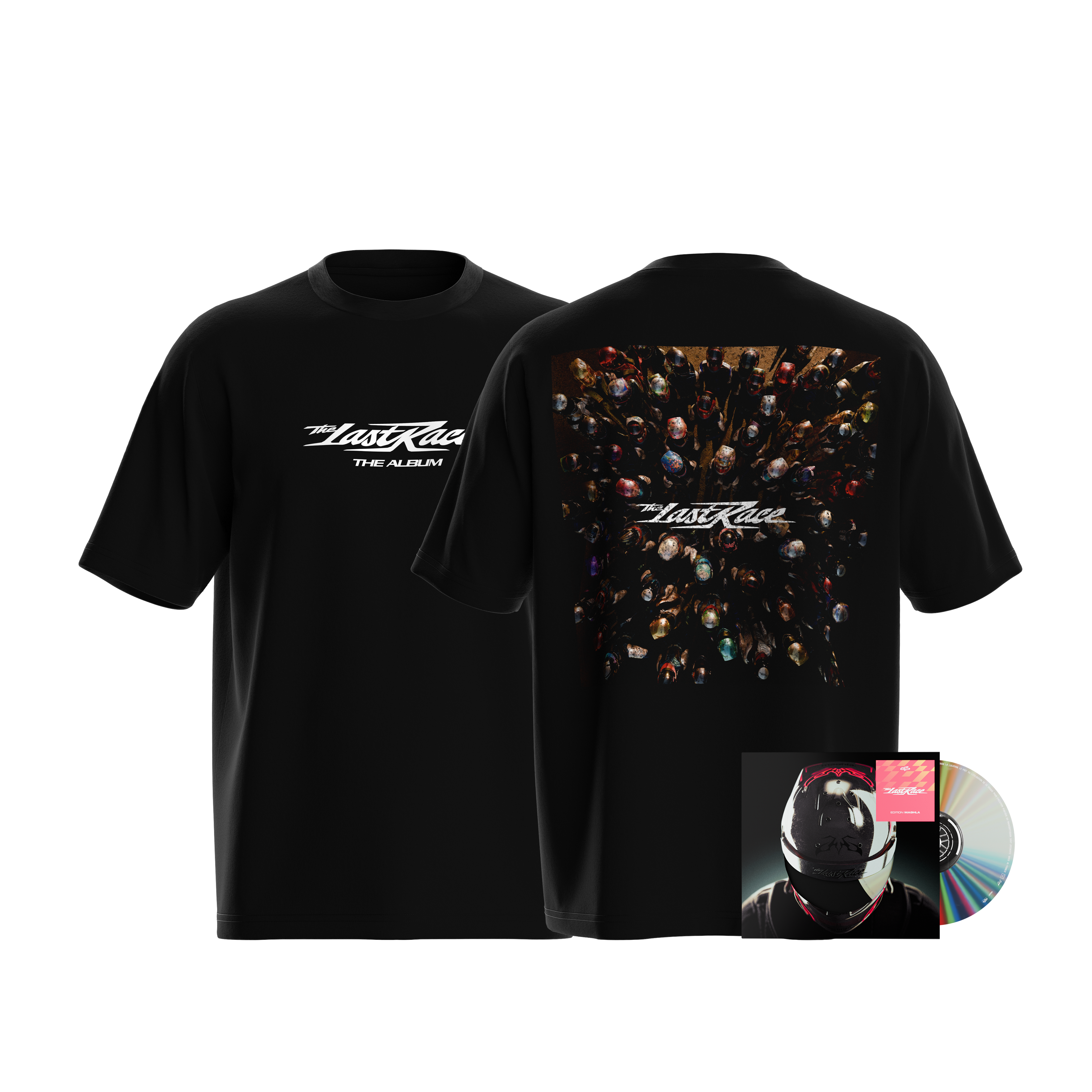 Pack T-shirt Cover