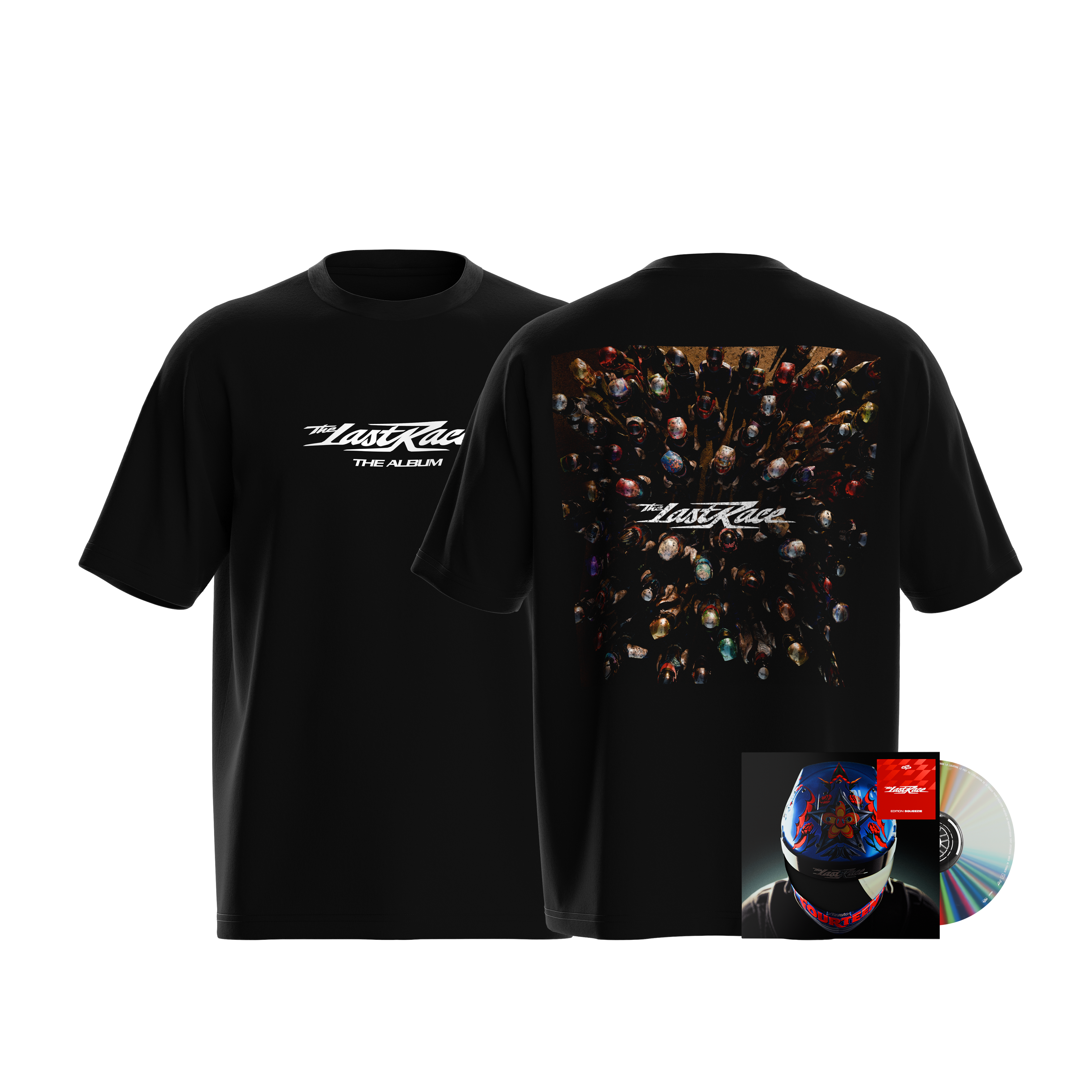 Pack T-shirt Cover