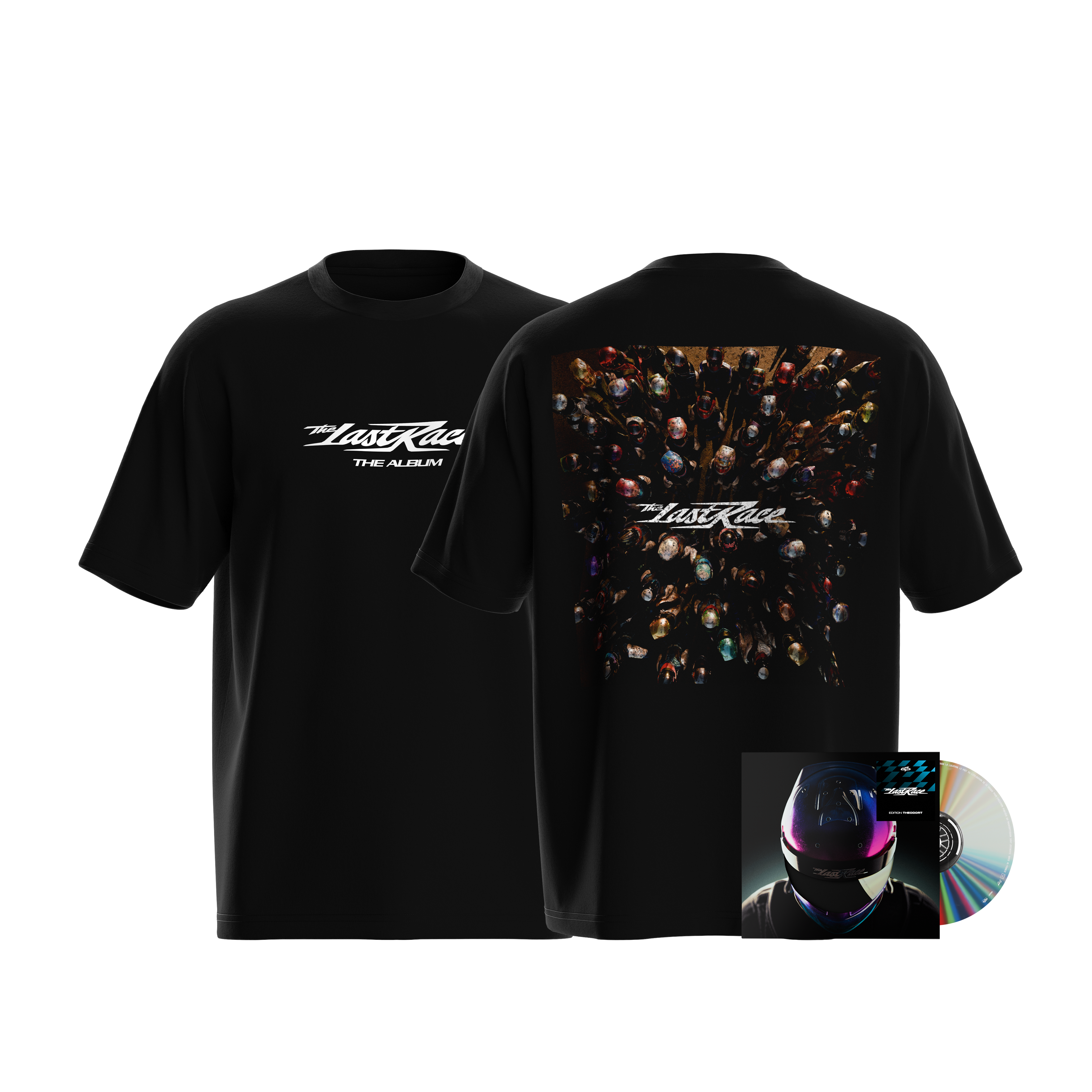 Pack T-shirt Cover