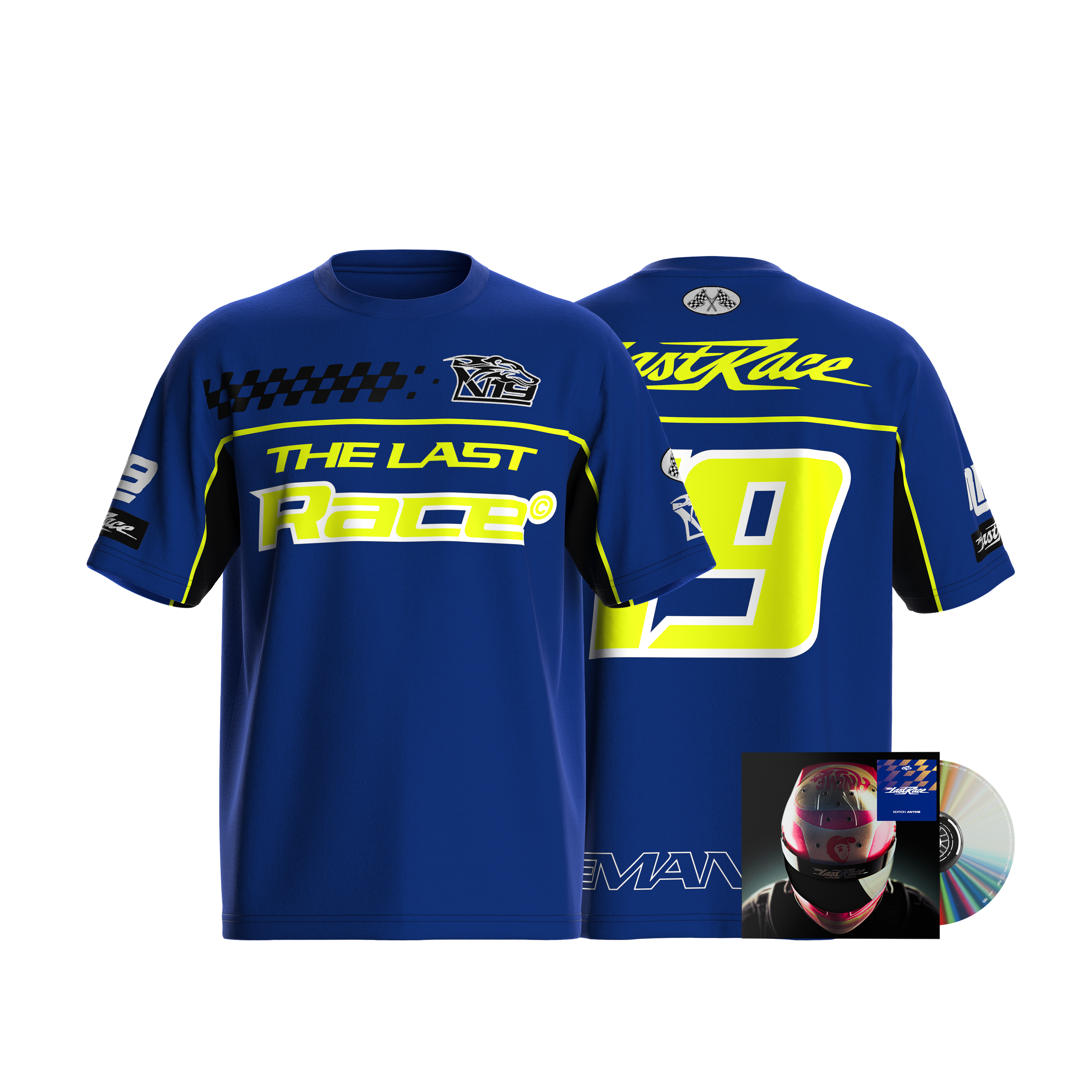Pack T-shirt Racing