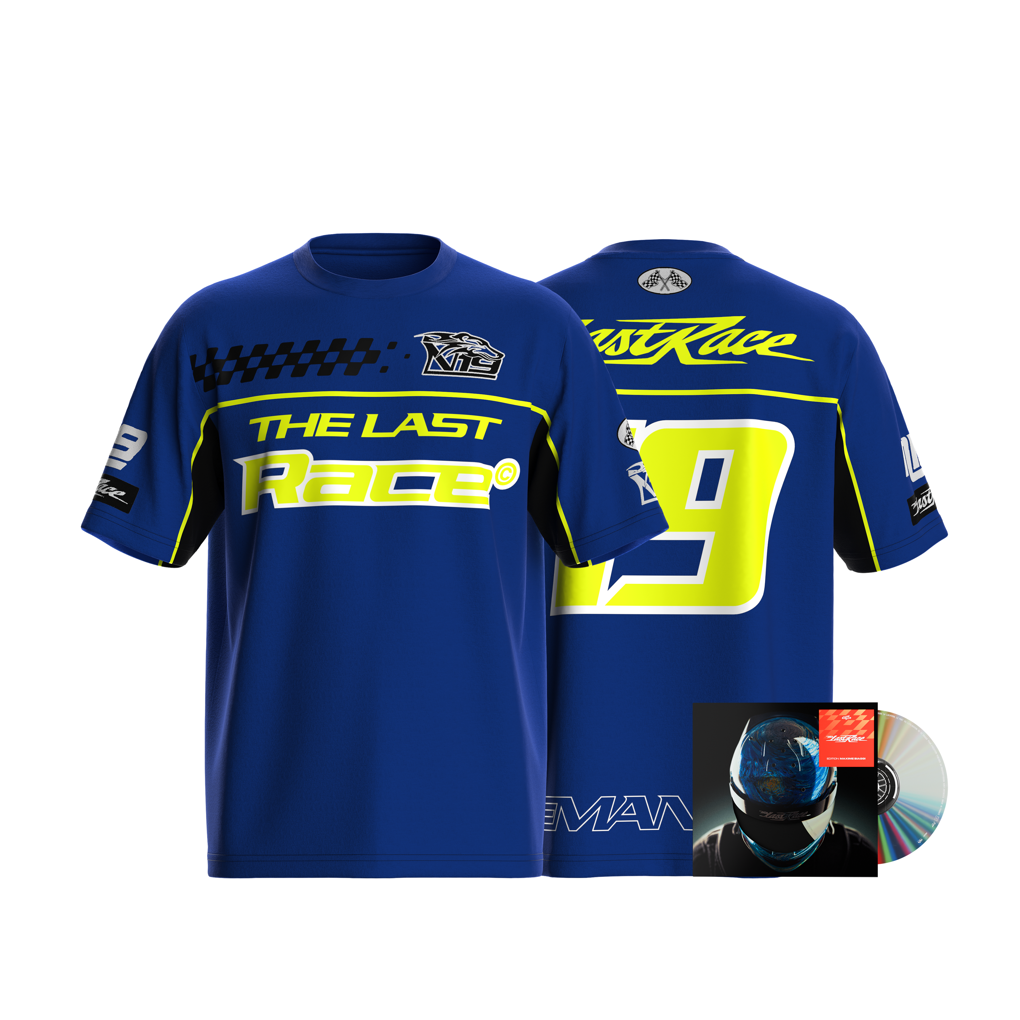 Pack T-shirt Racing