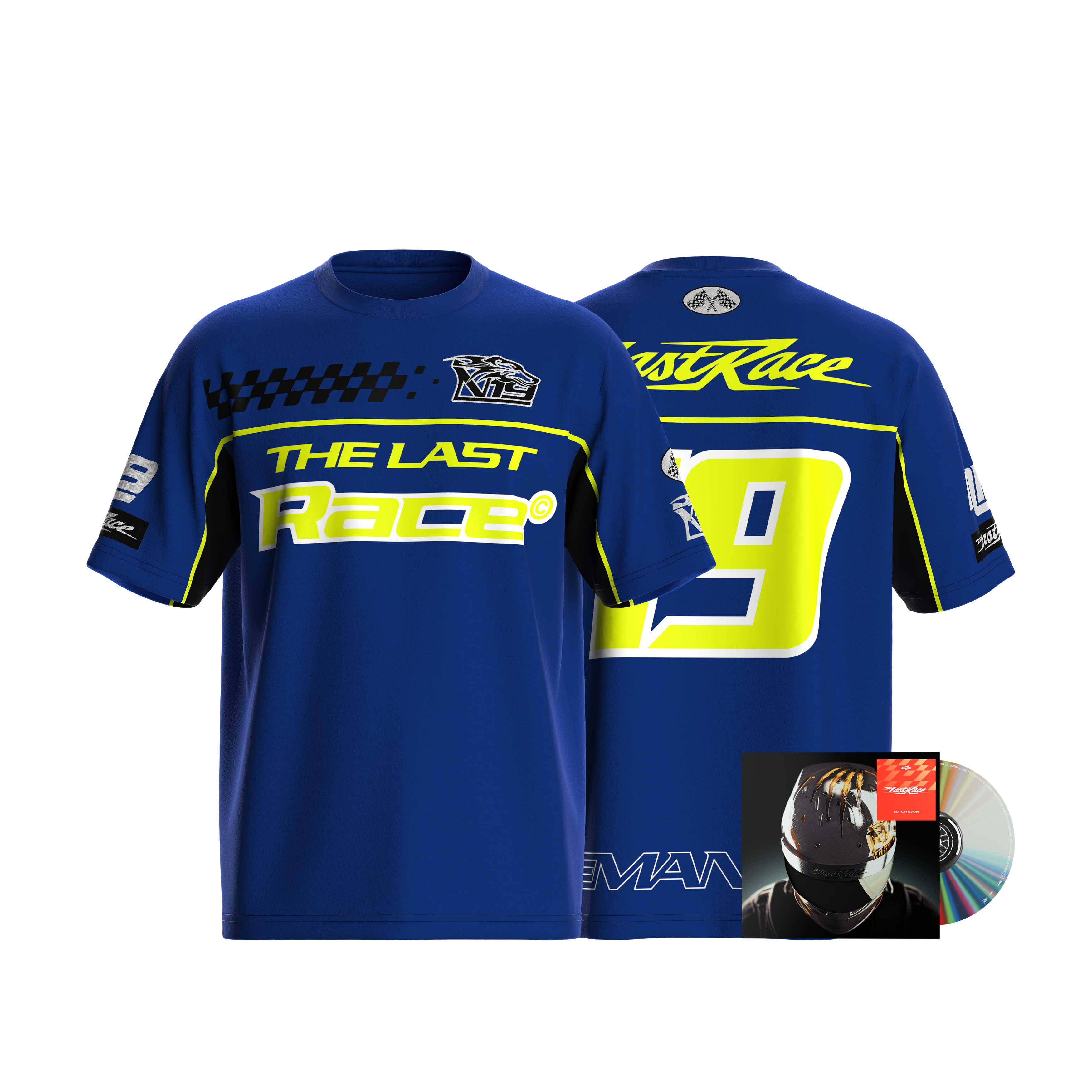 Pack T-shirt Racing