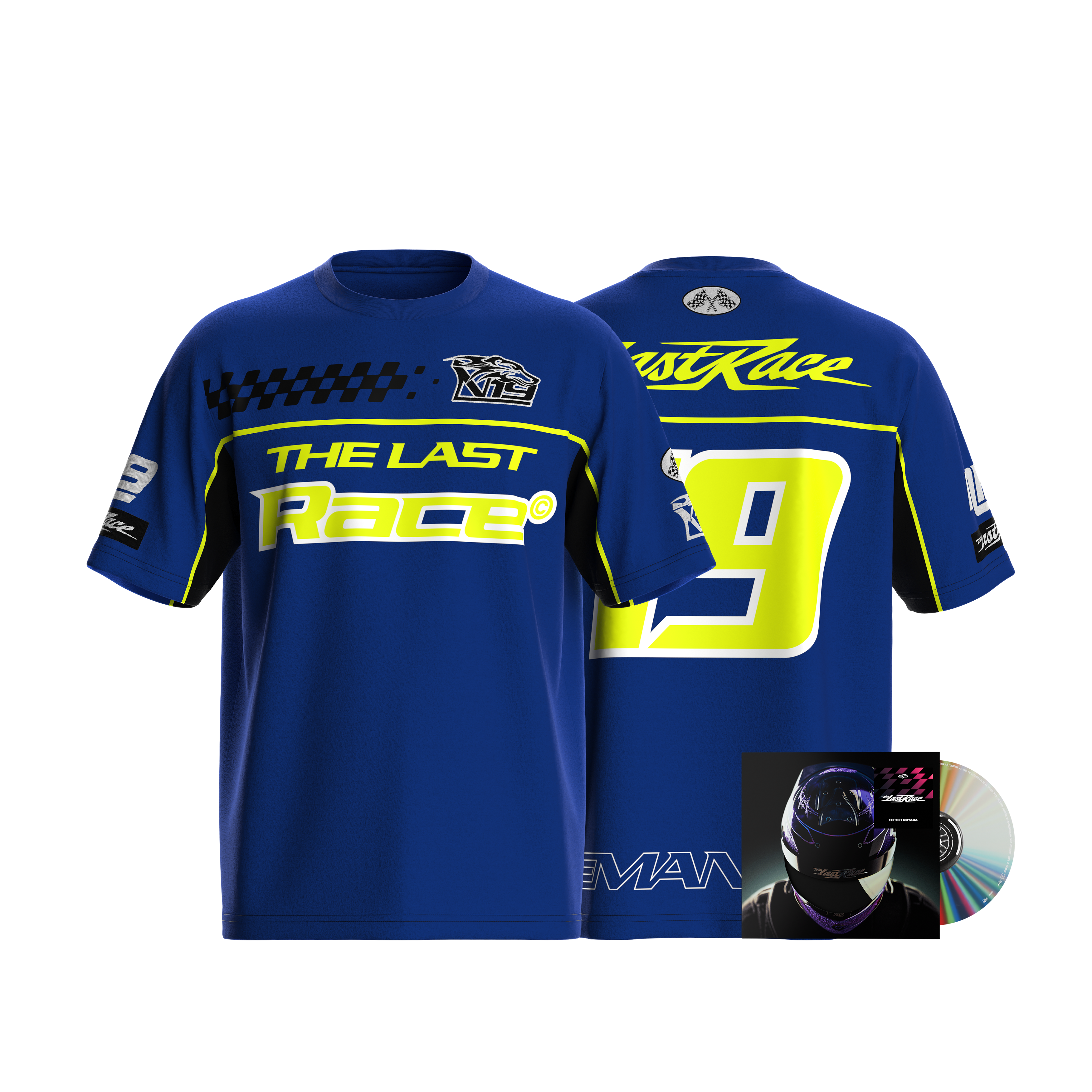 Pack T-shirt Racing