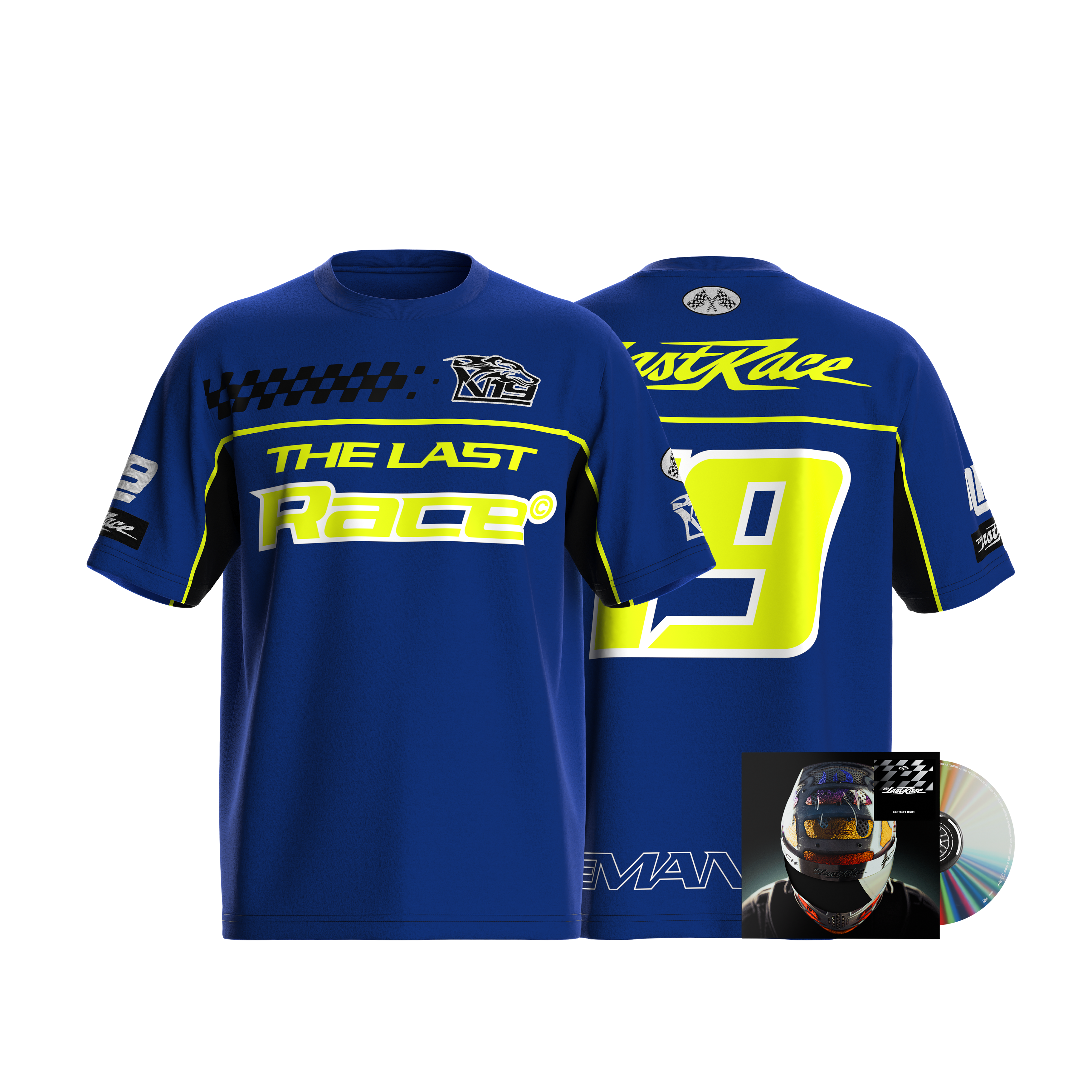Pack T-shirt Racing