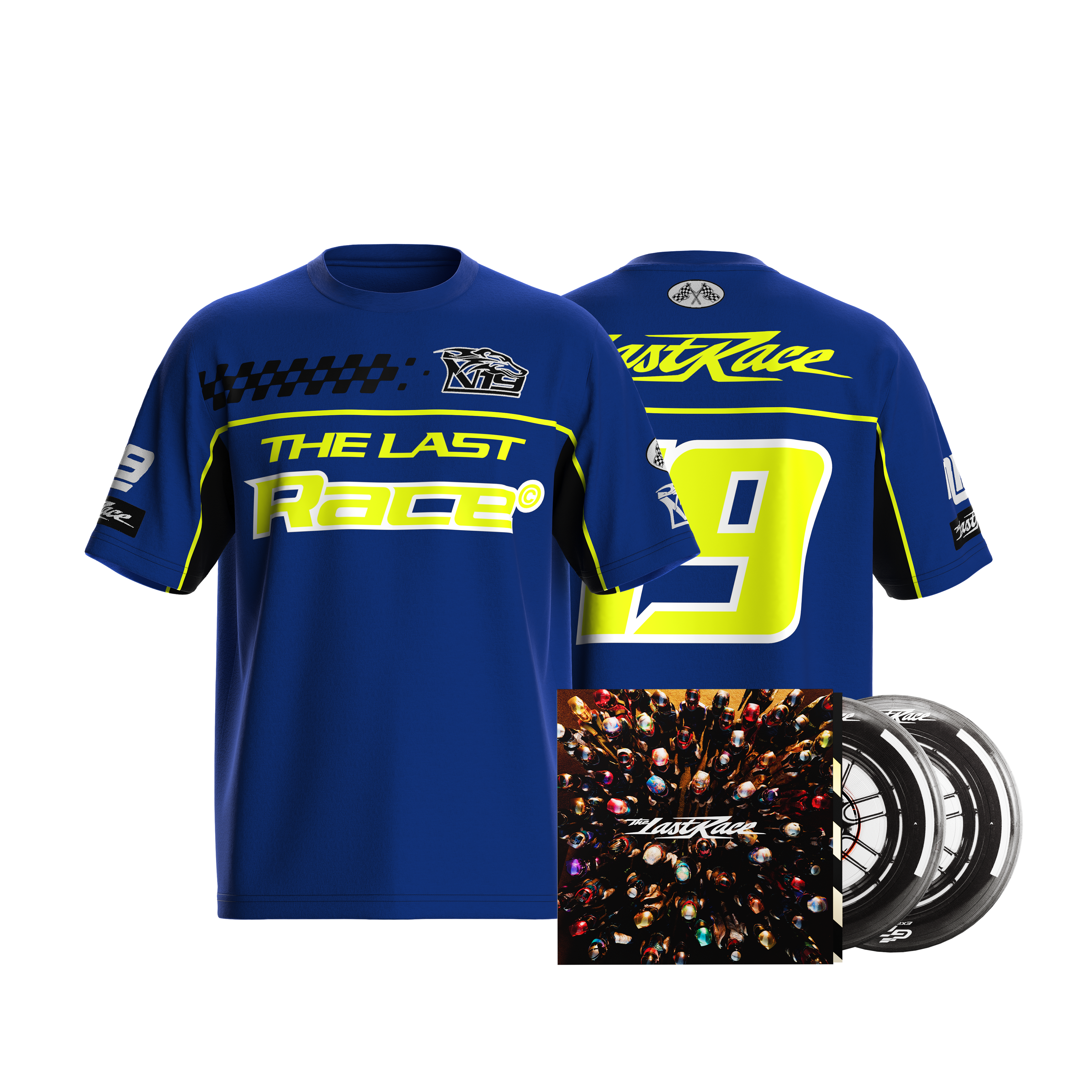 Pack T-shirt Racing