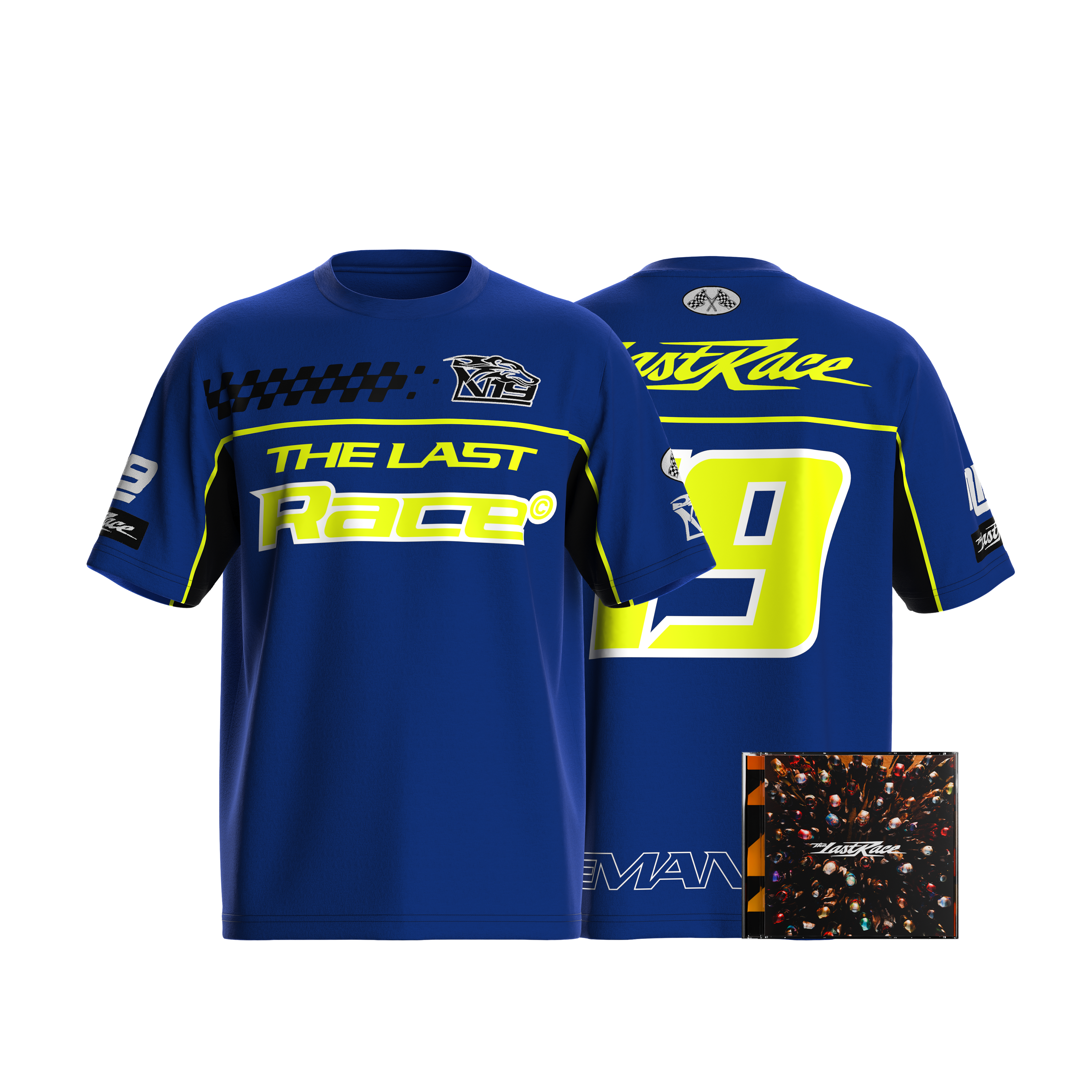 Pack T-shirt Racing