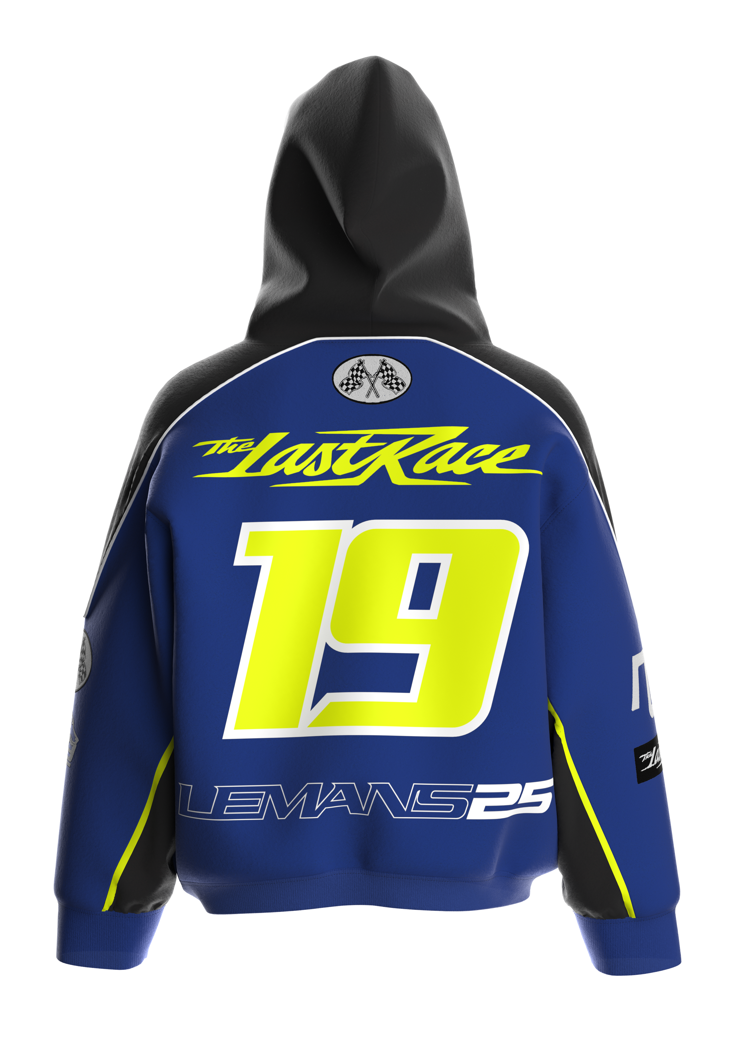 Pack Hoodie ZIP Racing