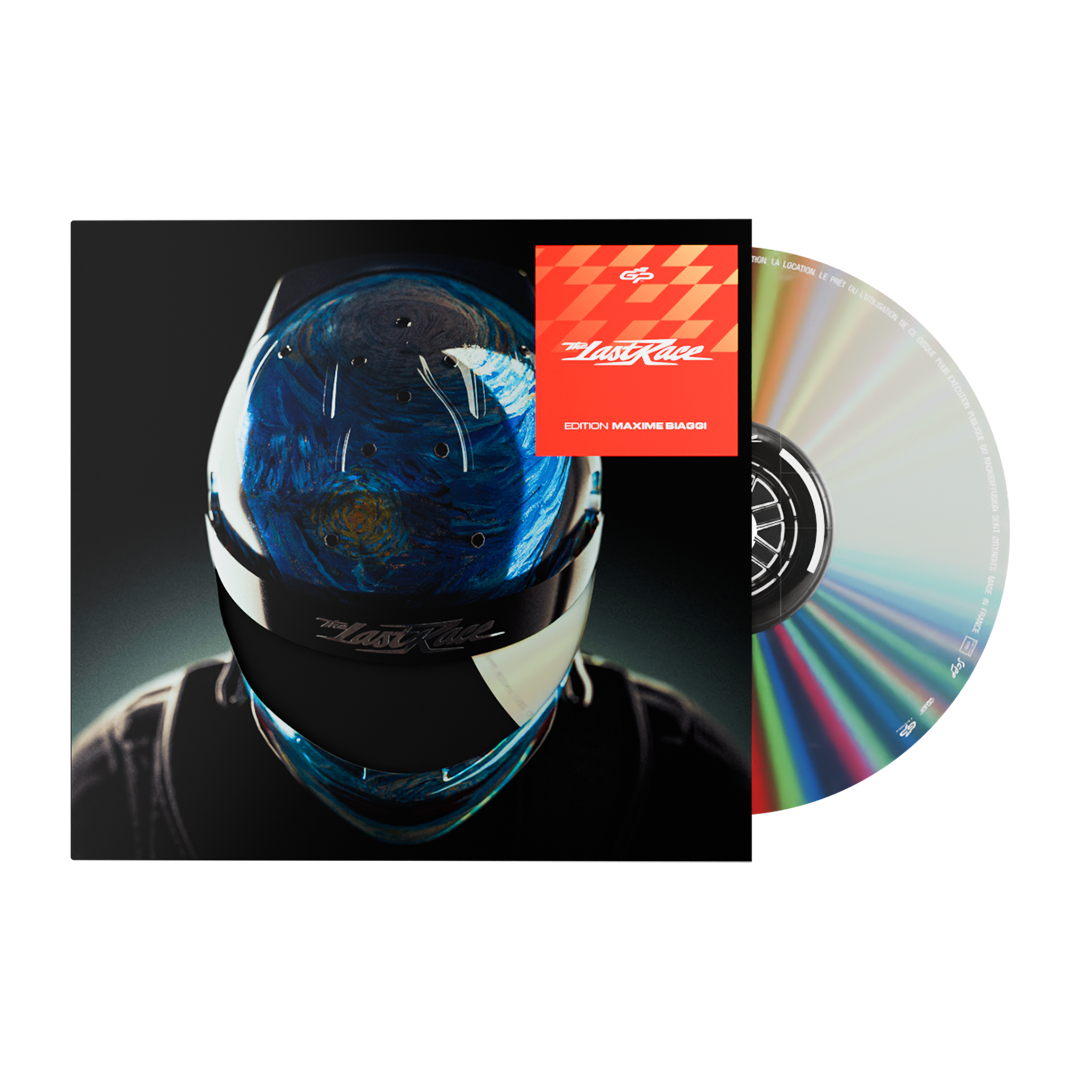 CD Édition Collector - Maxime Biaggi