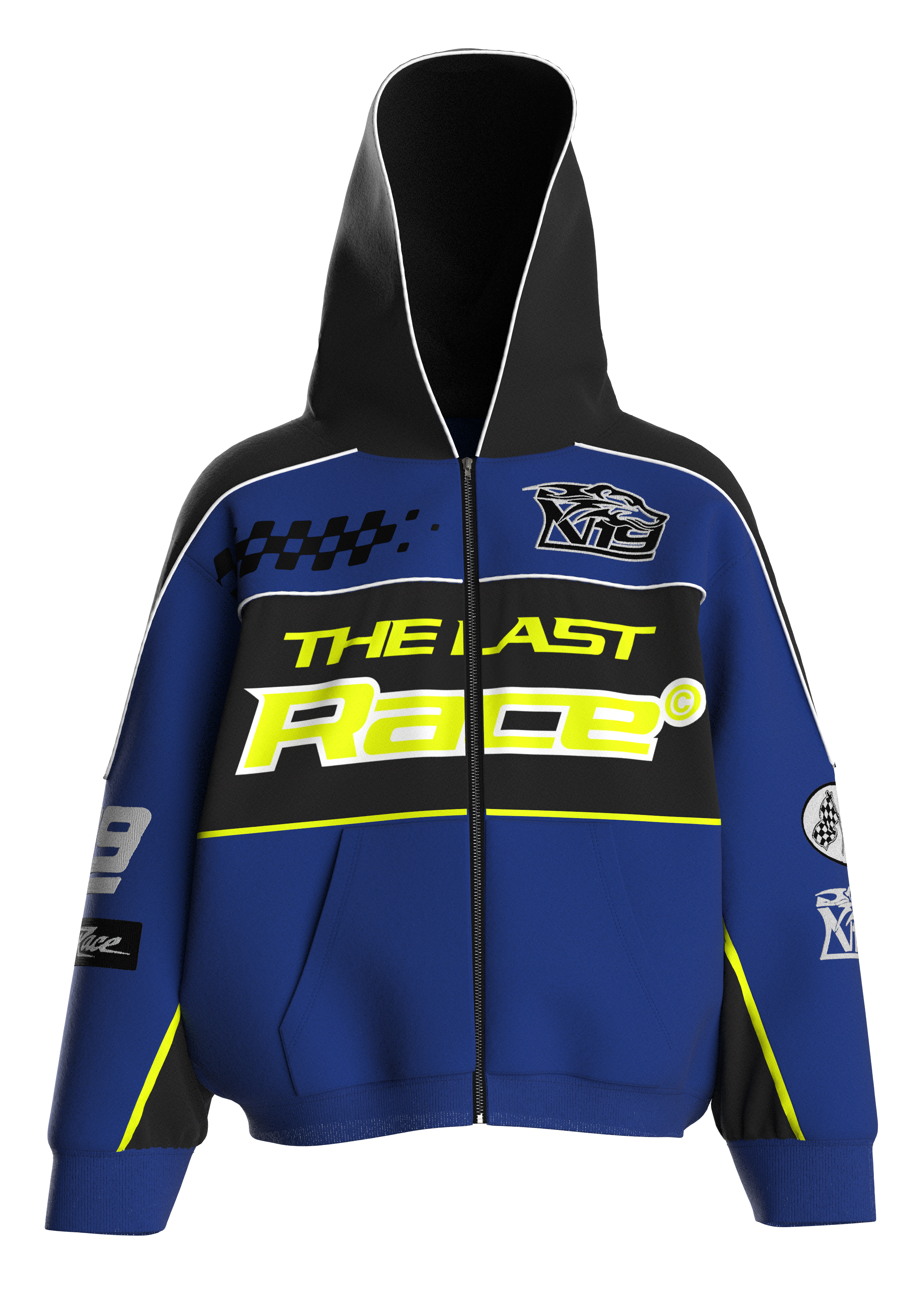 Pack Hoodie ZIP Racing