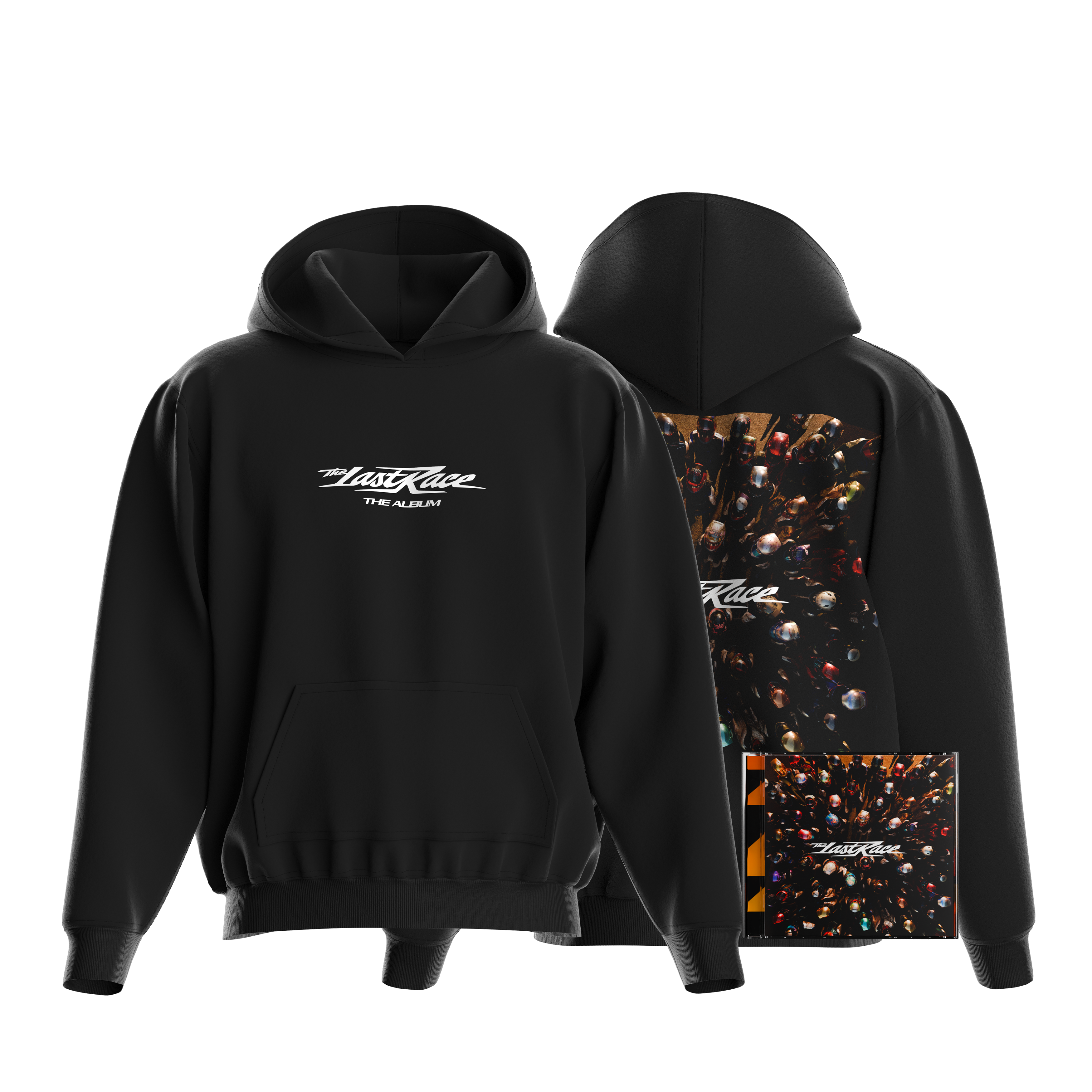 Pack Hoodie Cover