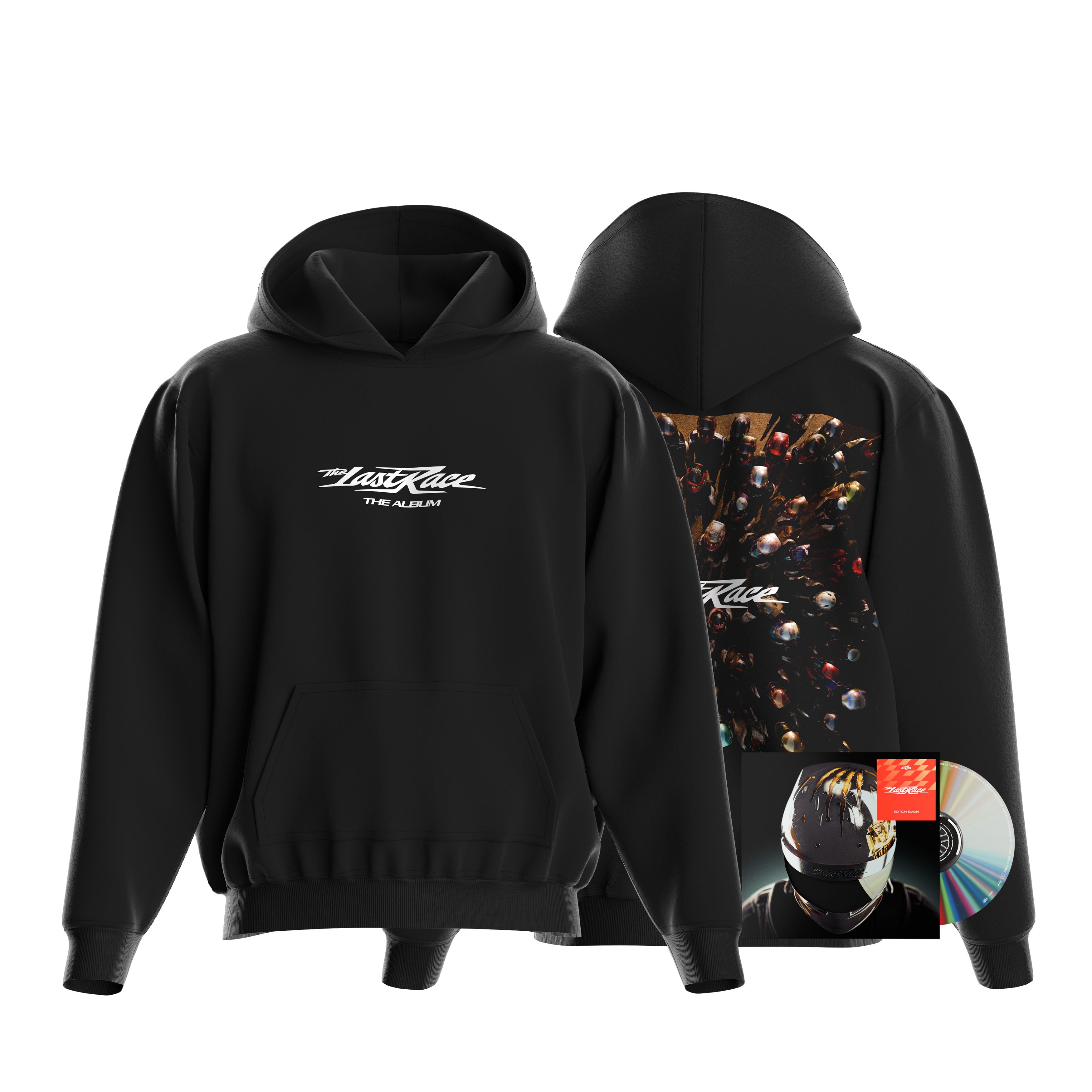 Pack Hoodie Cover