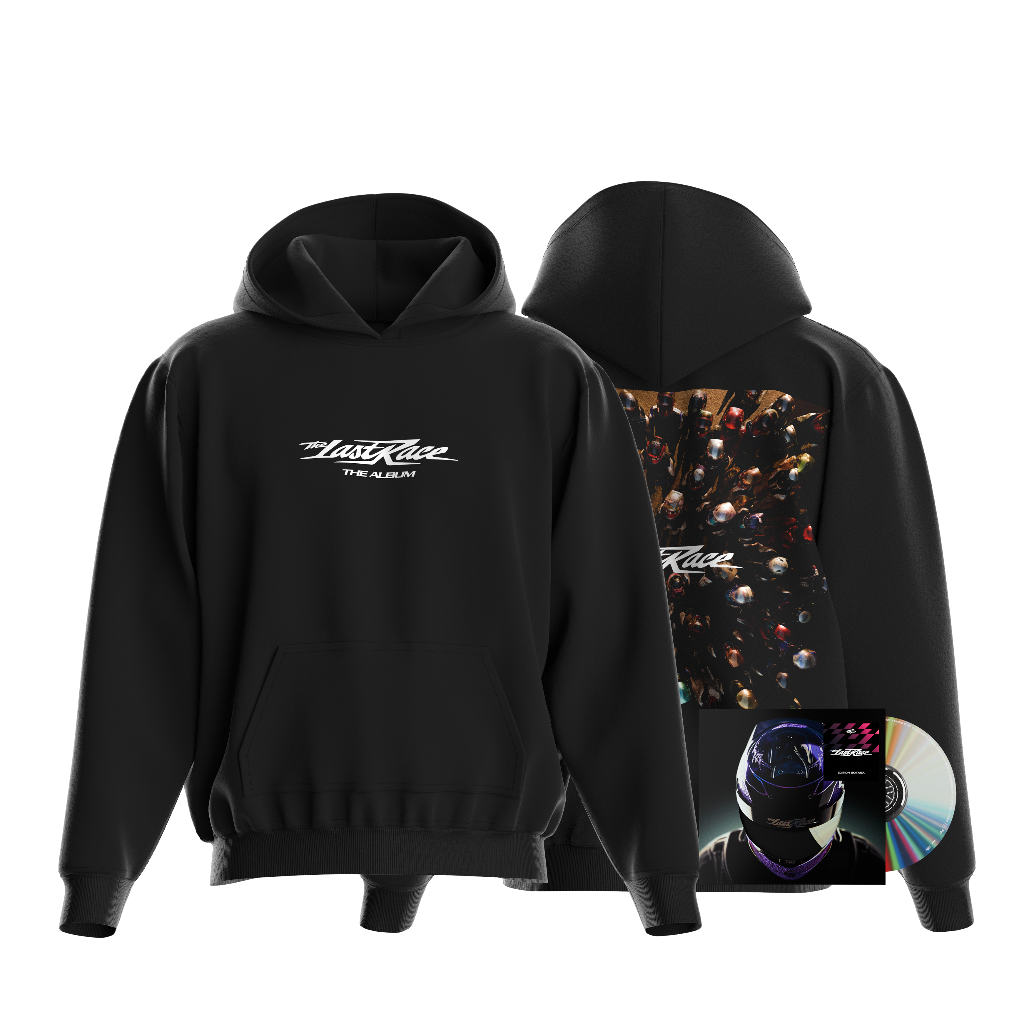 Pack Hoodie Cover