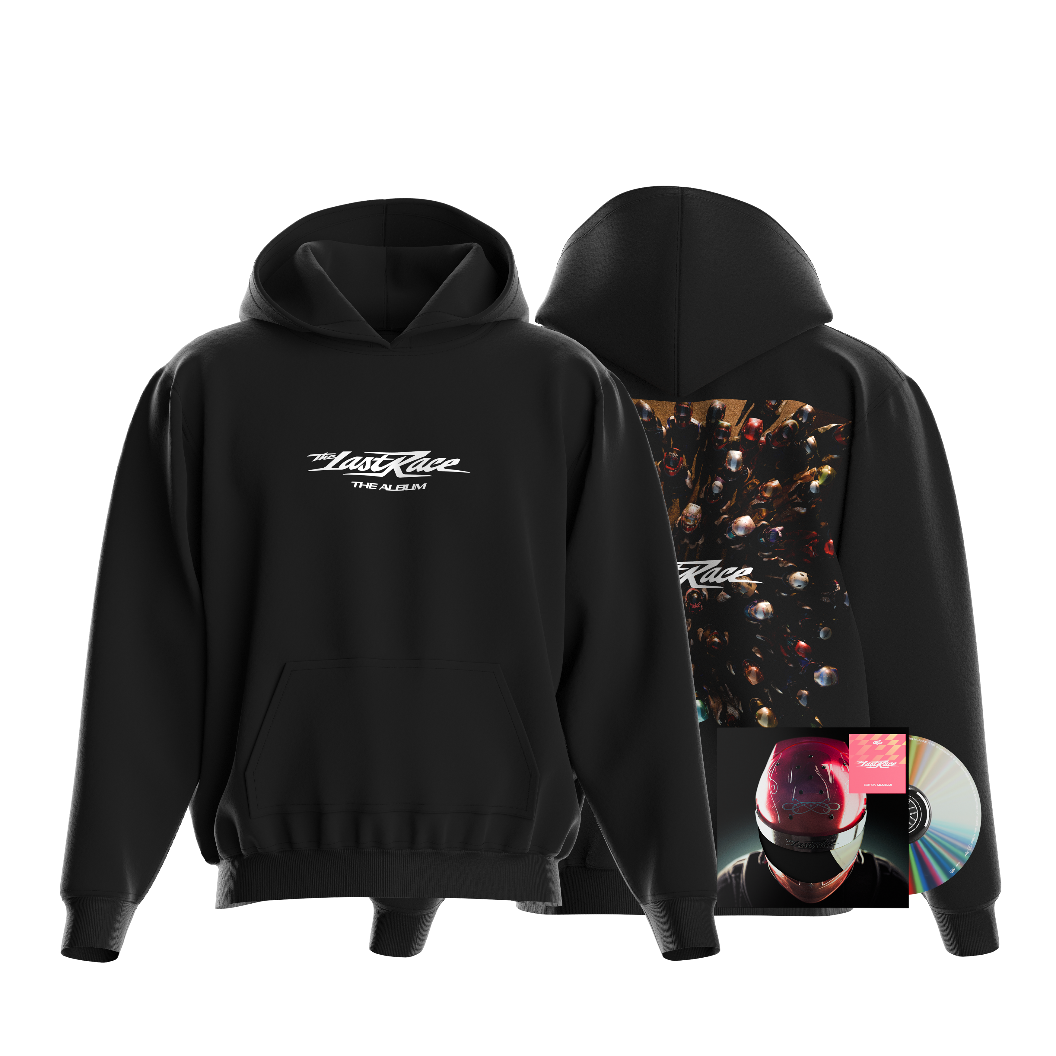 Pack Hoodie Cover