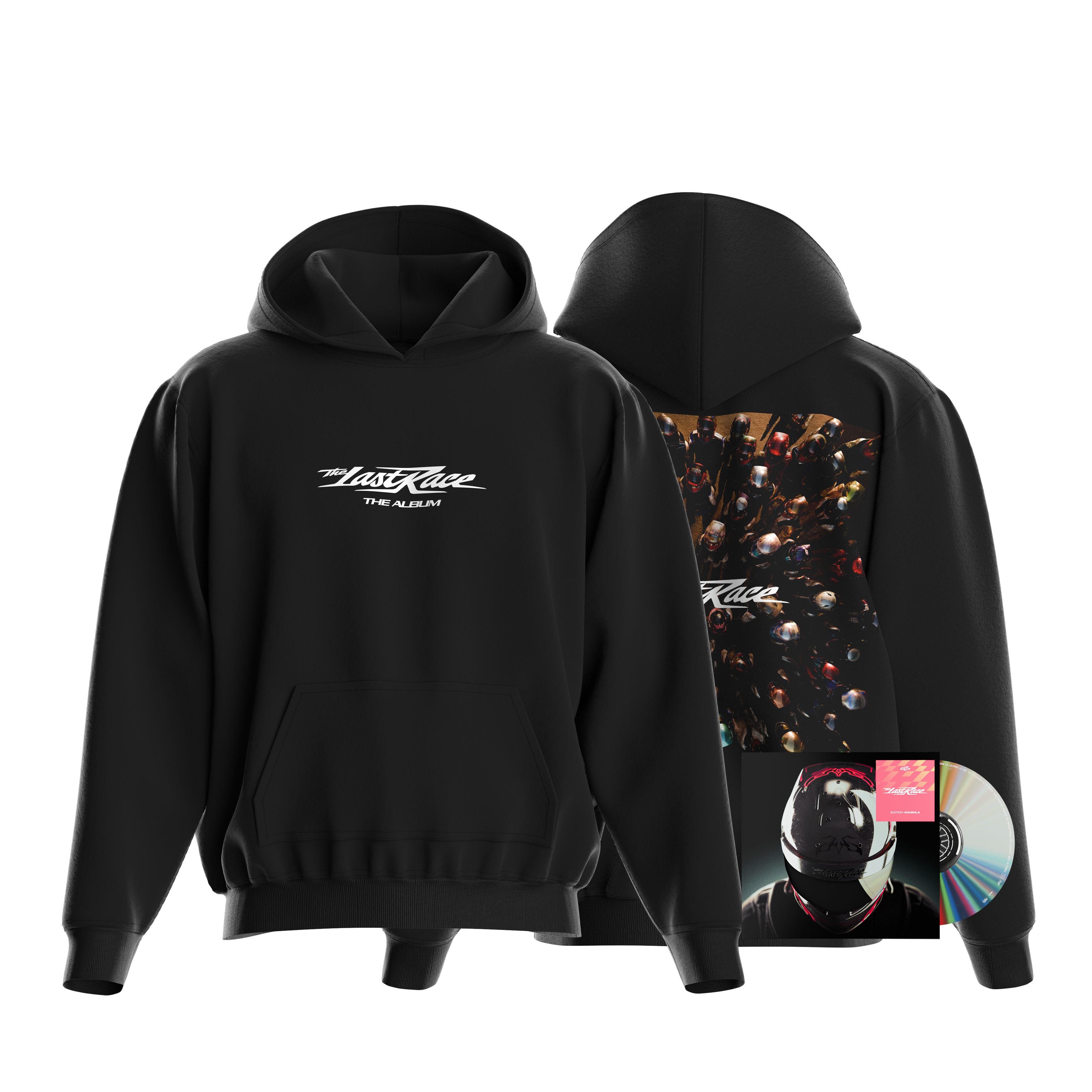 Pack Hoodie Cover
