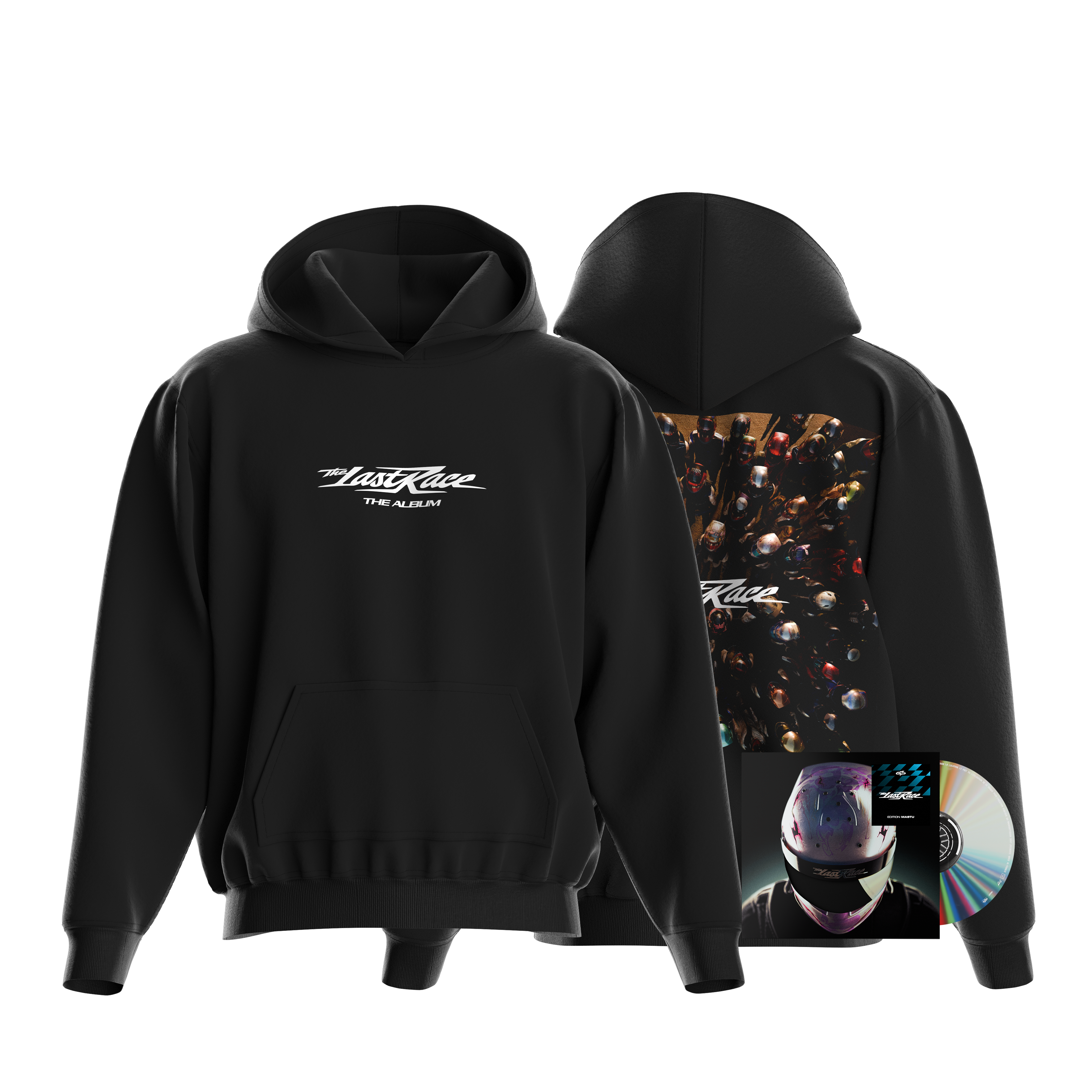 Pack Hoodie Cover
