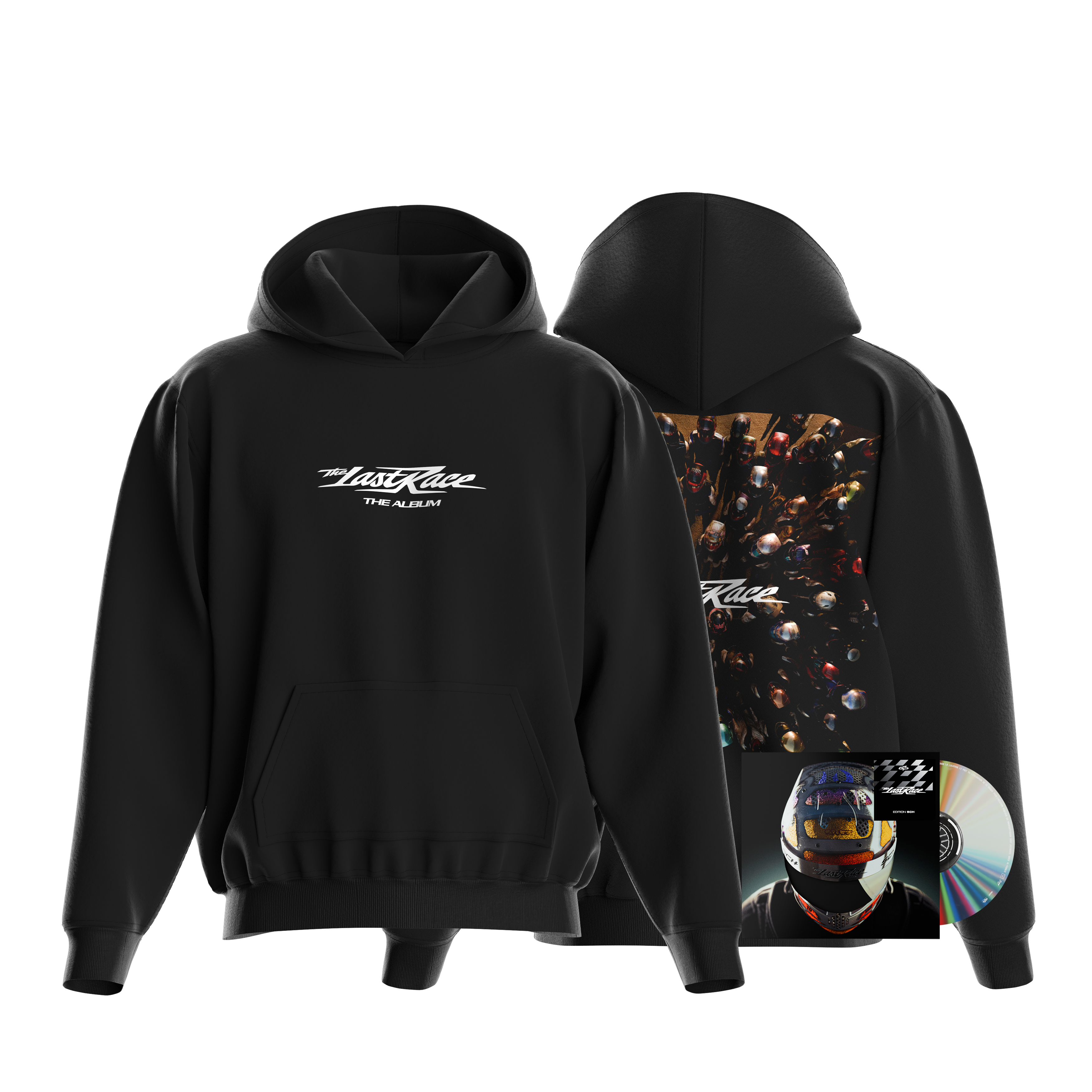 Pack Hoodie Cover