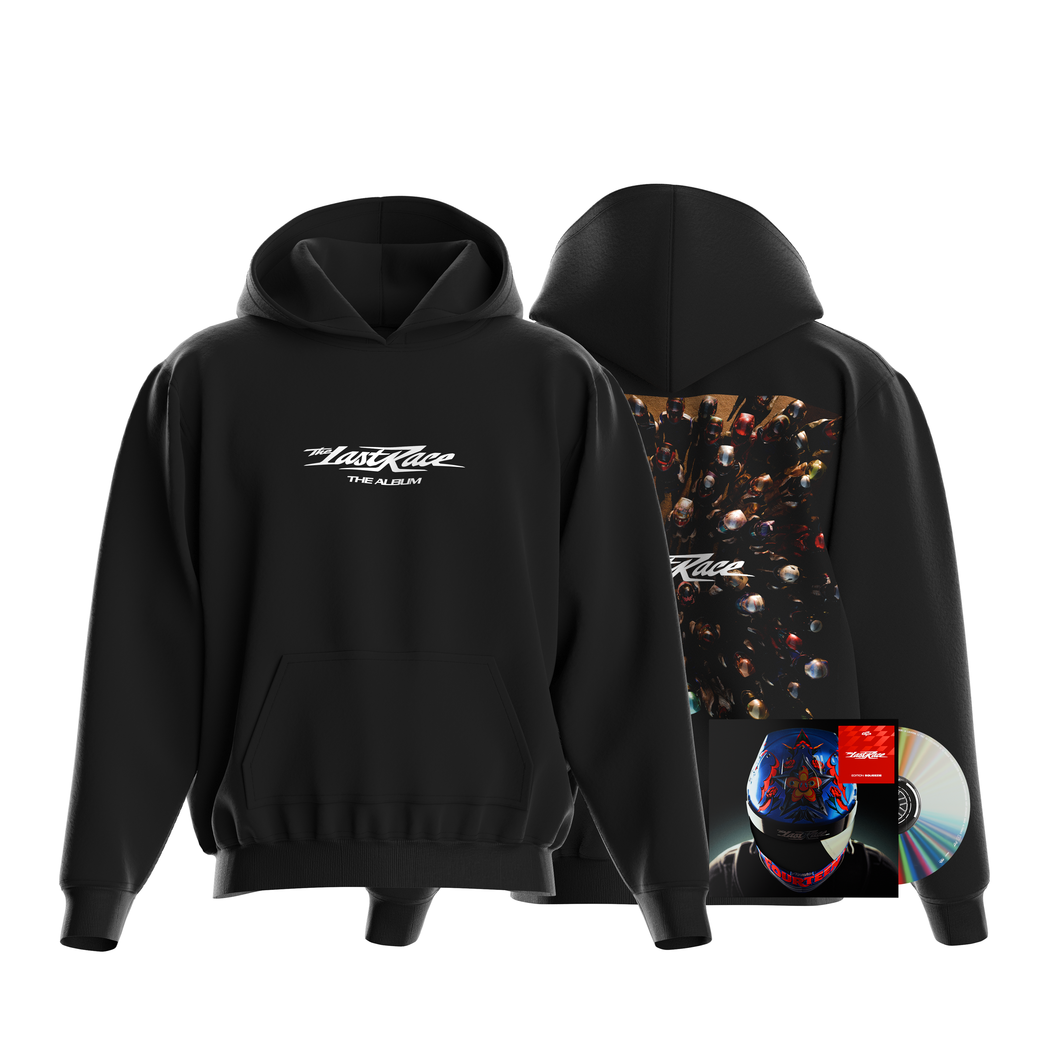 Pack Hoodie Cover