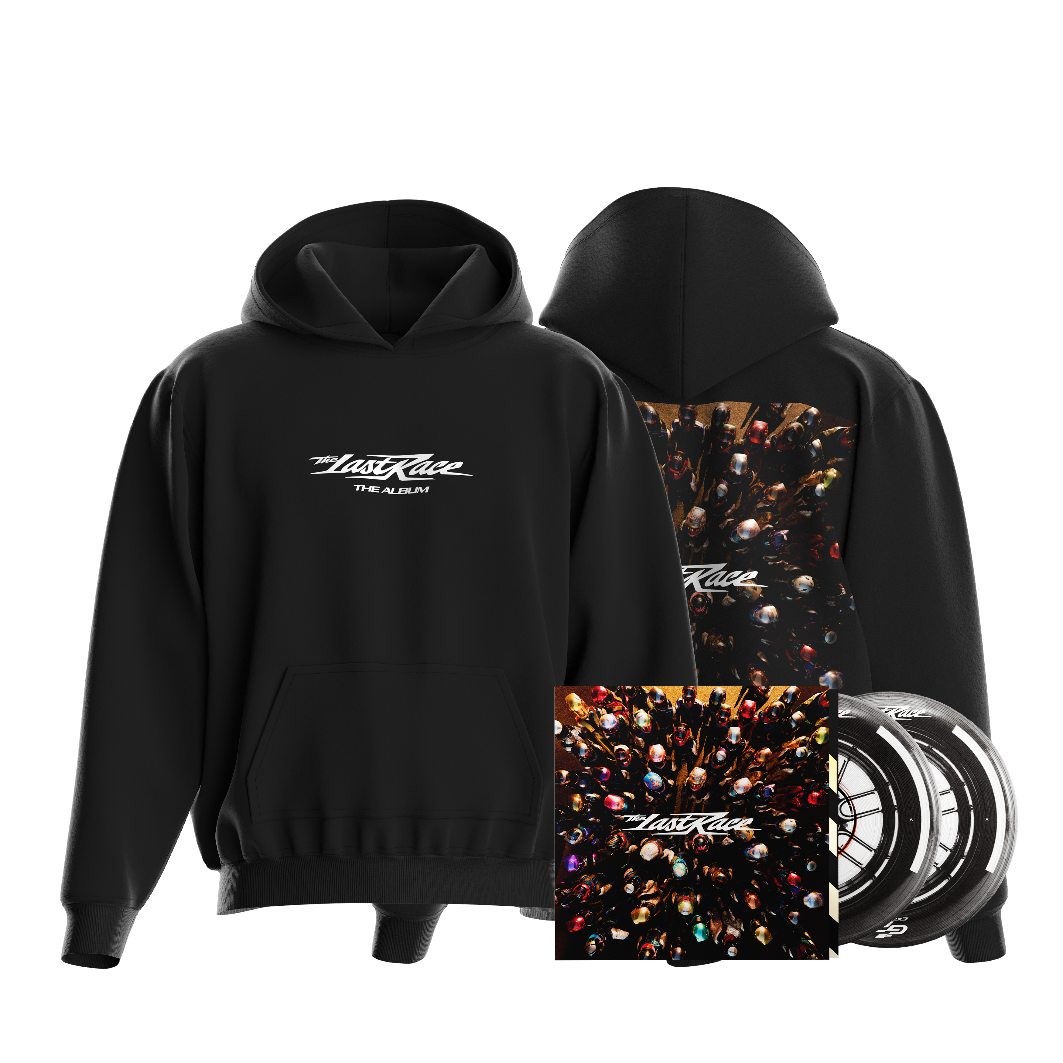 Pack Hoodie Cover