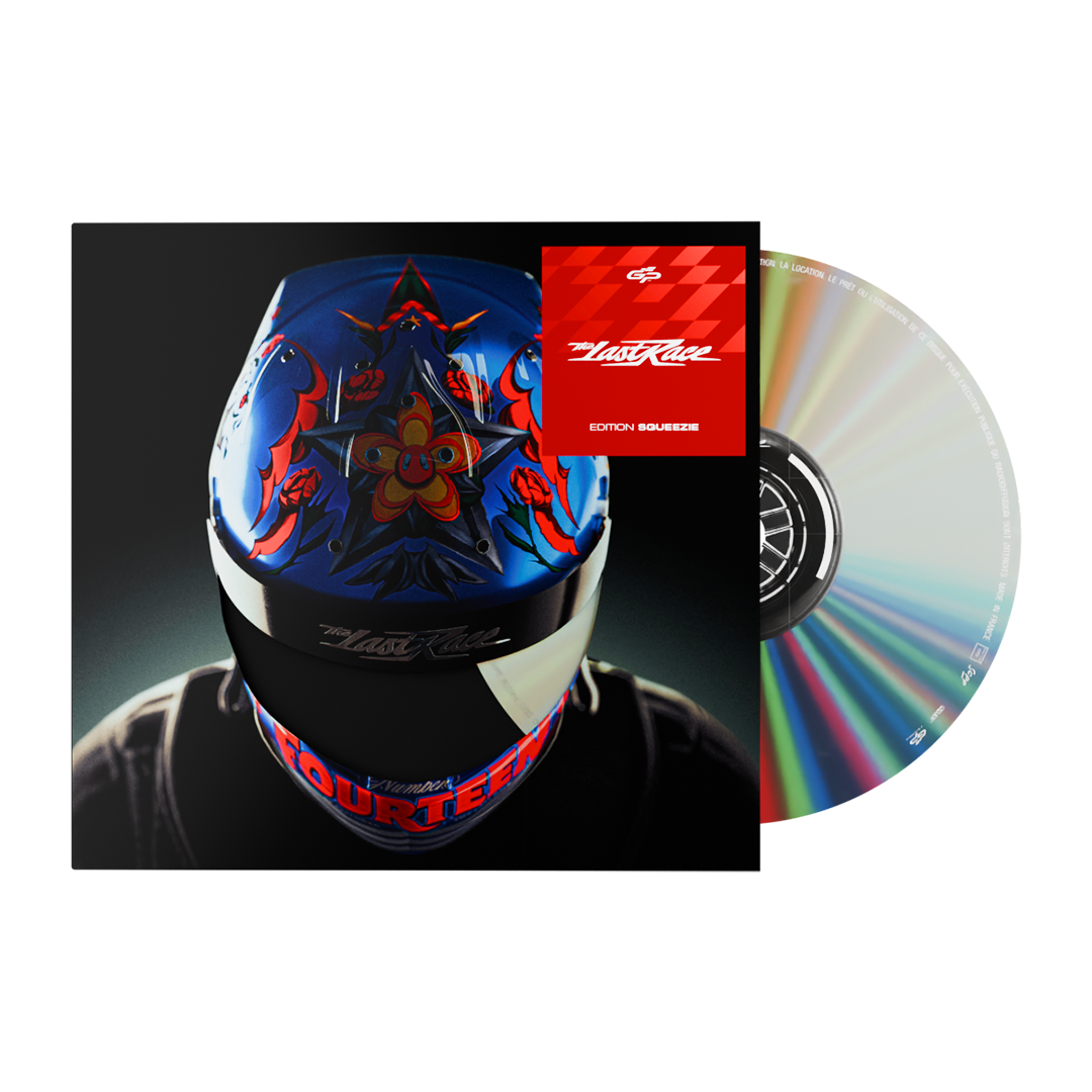 CD Édition Collector - Squeezie